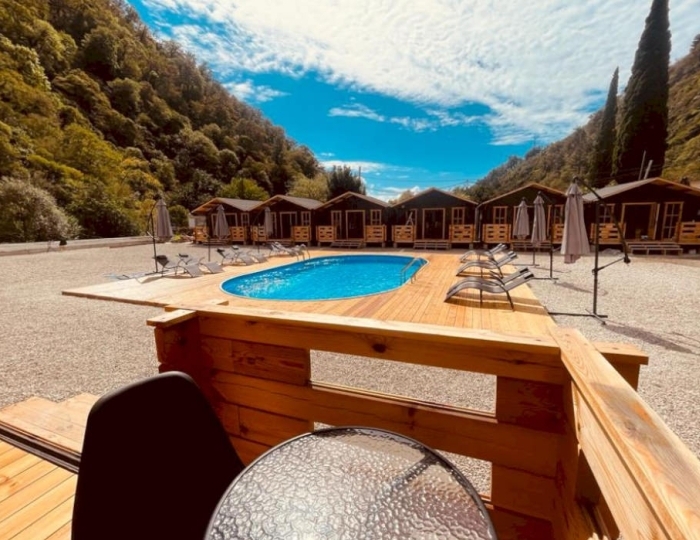 2-местное в коттедже (с креслом) - Отель Luna / Луна Гагра